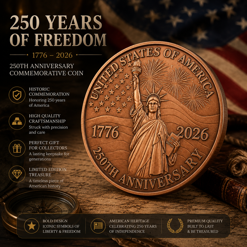 1 OZ .999 Pure Copper Collectible Round Coin with Protective Capsule, Anniversary Commemorative Metal Token, Vintage Style Souvenir, Hobby Collection, Display Piece, Collector Gift-1