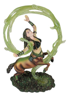 Elemental Bender Wizard Sorceress Centaurides Summoning Magic Figurine-8