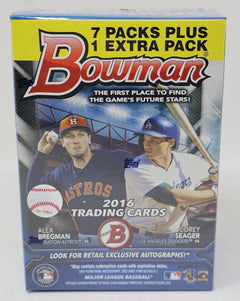 2016 Bowman Baseball Blaster Box (8/10)-1
