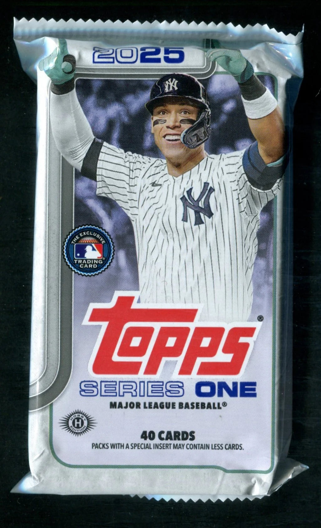 2025 Topps Baseball Unopened Series 1 Jumbo Pack (Hobby) (40)-1