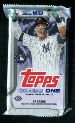 2025 Topps Baseball Unopened Series 1 Jumbo Pack (Hobby) (40)-1