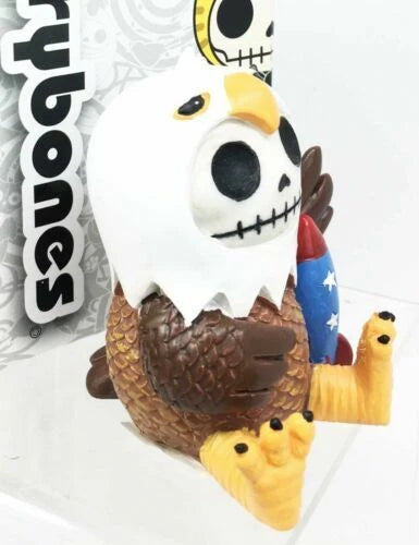 Furrybones Baldie Glory The Eagle Hooded Skeleton Monster Figurine-3