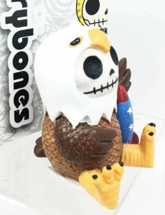 Furrybones Baldie Glory The Eagle Hooded Skeleton Monster Figurine-3