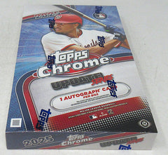 2025 Topps Chrome Baseball Update Series Box (Hobby) (20/4)-2
