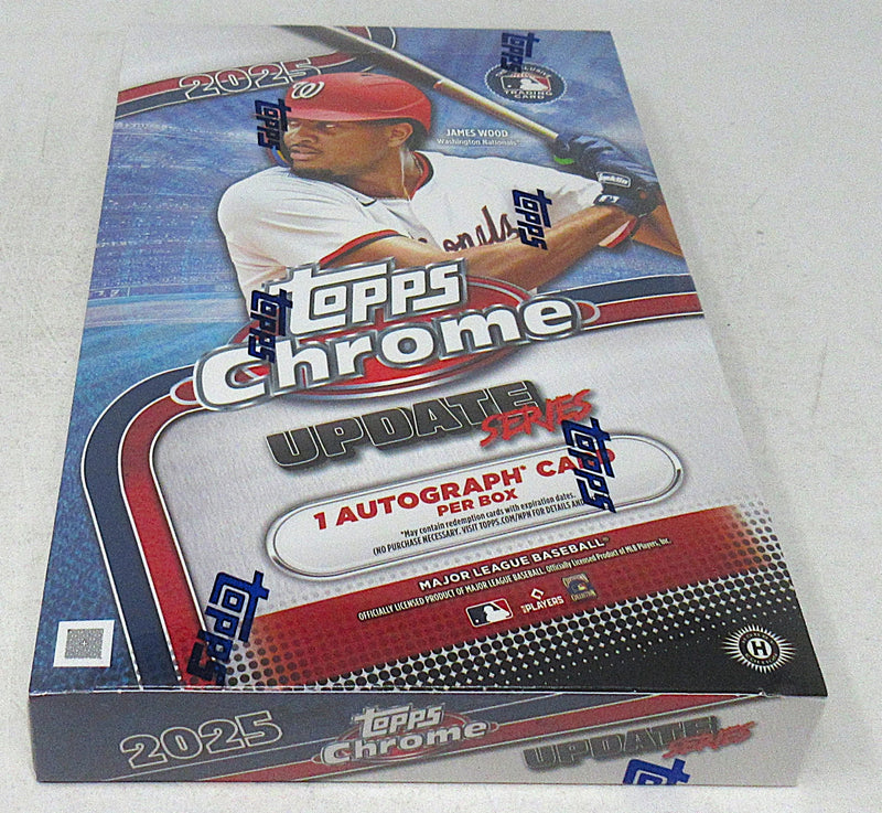 2025 Topps Chrome Baseball Update Series Box (Hobby) (20/4)-2