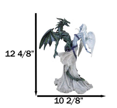 The Dark Chemical Wedding Union of Night Dragon and Morning Angel Figurine-6