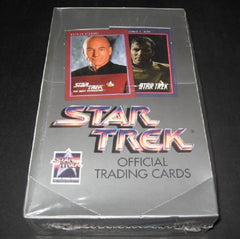 1991 Impel Star Trek Series 1 Box-1