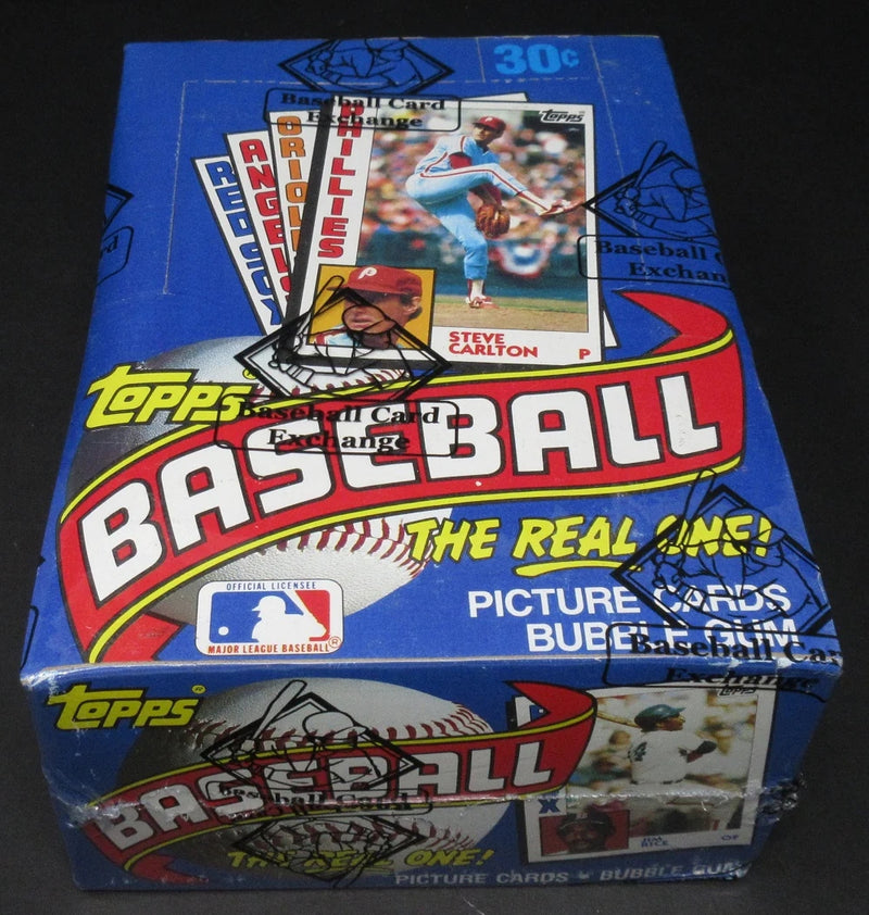 1984 Topps Baseball Unopened Wax Box (BBCE) (Non X-Out)-2