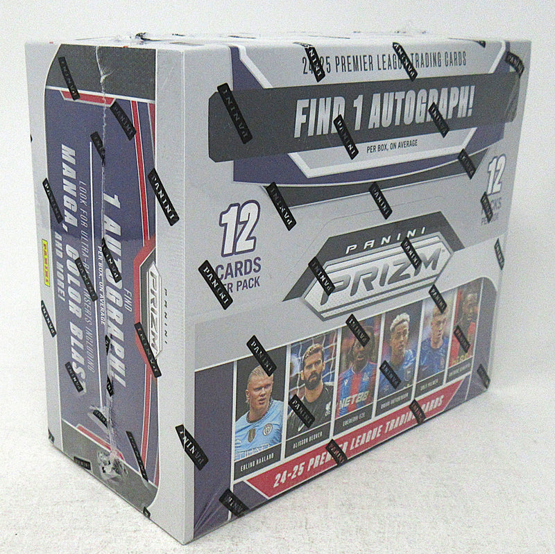 2024/25 Panini Prizm Premier League EPL Soccer Box (Hobby) (12/12)-2