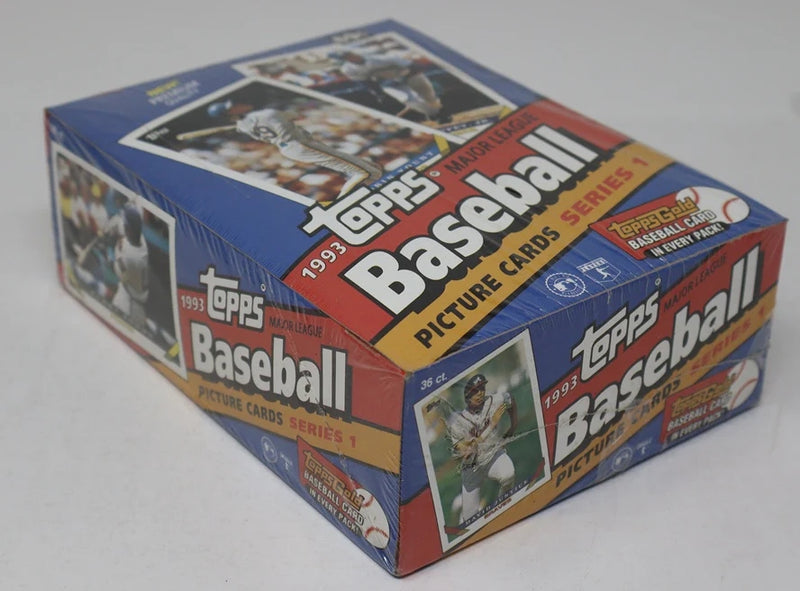 1993 Topps Baseball Series 1 Box-2