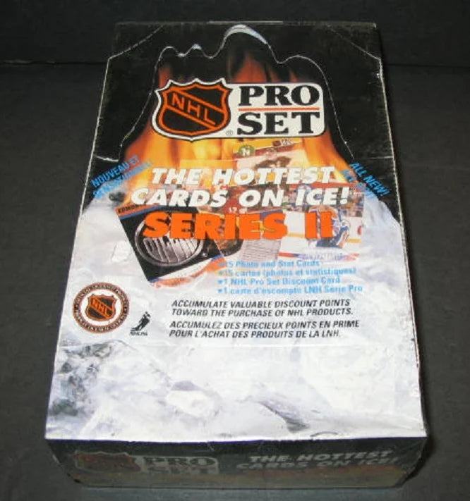 1990/91 Pro Set Hockey Series 2 Box (36/15)-1
