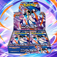 Pokémon Card Game MEGA Ninja Spinner M4 Booster Box 30 Packs Japanese Edition Factory Sealed Collector Gift-1