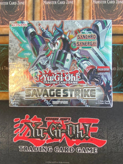Yugioh Savage Strike 1st Edition Booster Box Factory Sealed Brand New-1