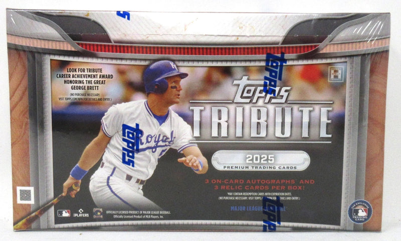 2025 Topps Tribute Baseball Box (Hobby) (6/3)-1