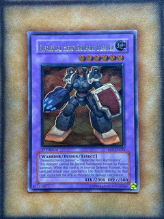 Yugioh Elemental Hero Rampart Blaster EEN-EN033 Ultimate Rare 1st Ed EURO NM-1