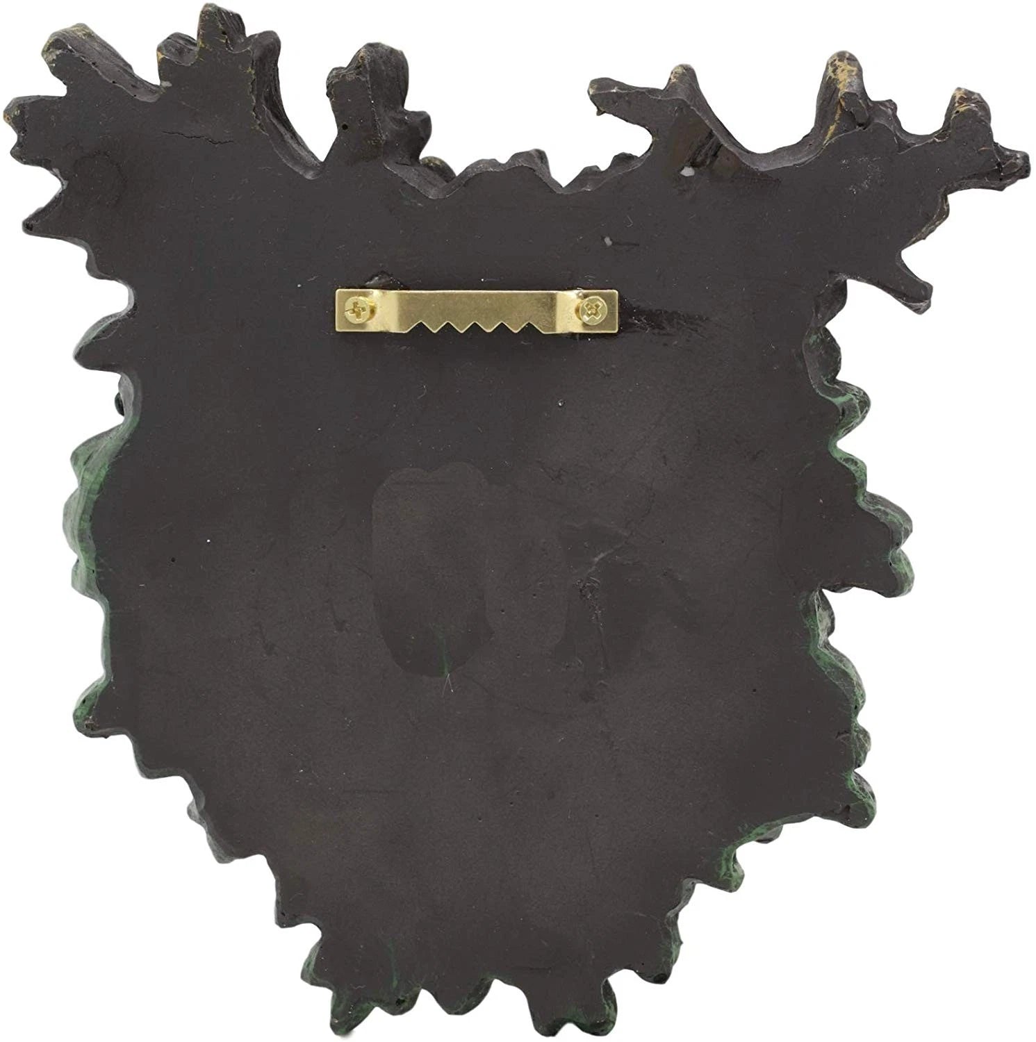 Celtic Autumn Euphoria Celtic Greenman Hanging Wall Decor Plaque 6" High-4