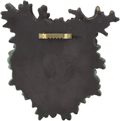 Celtic Autumn Euphoria Celtic Greenman Hanging Wall Decor Plaque 6" High-4