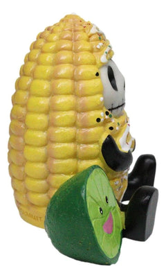 Furrybones Elotito Zesty Corn and Lime Snack Skeleton Figurine Furry Bones-5