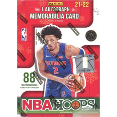 2021/22 Panini Hoops WINTER Basketball HUGE Factory Sealed Blaster Box-AUTO/MEM-2