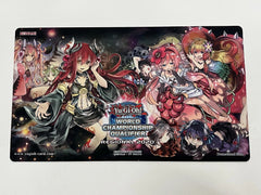 Yugioh Official Konami WCQ Regional 2020 TRAPTRIX ALLOMERUS RAFFLESIA Playmat-1