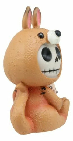 Furrybones Sydney Kangaroo Figurine Small 3" Furry Bones Skeleton Collectible-3