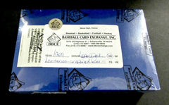 1989 Upper Deck Baseball Low Series Box (BBCE)-2