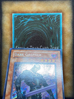 Yugioh Dark Grepher PTDN-EN000 Secret Rare 1st Ed MP (#1)-2