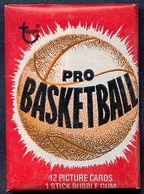 1979/80 Topps Basketball Unopened Wax Pack-1
