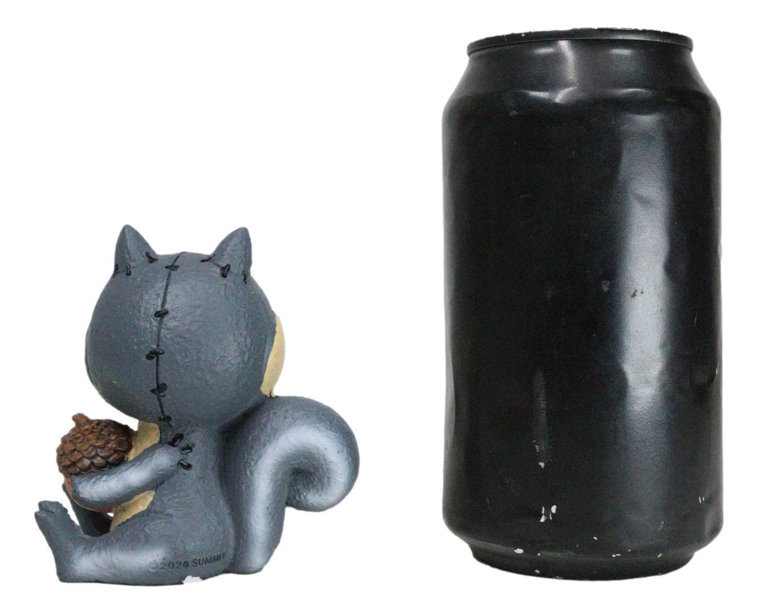Furrybones Nibbles The Squirrel Voodoo Skeleton With Acorn Figurine Collectible-5