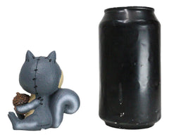Furrybones Nibbles The Squirrel Voodoo Skeleton With Acorn Figurine Collectible-5