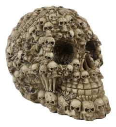 Ghost Whisper Lost Souls Skull Statue Figurine Sculpture 5.5" Long-2