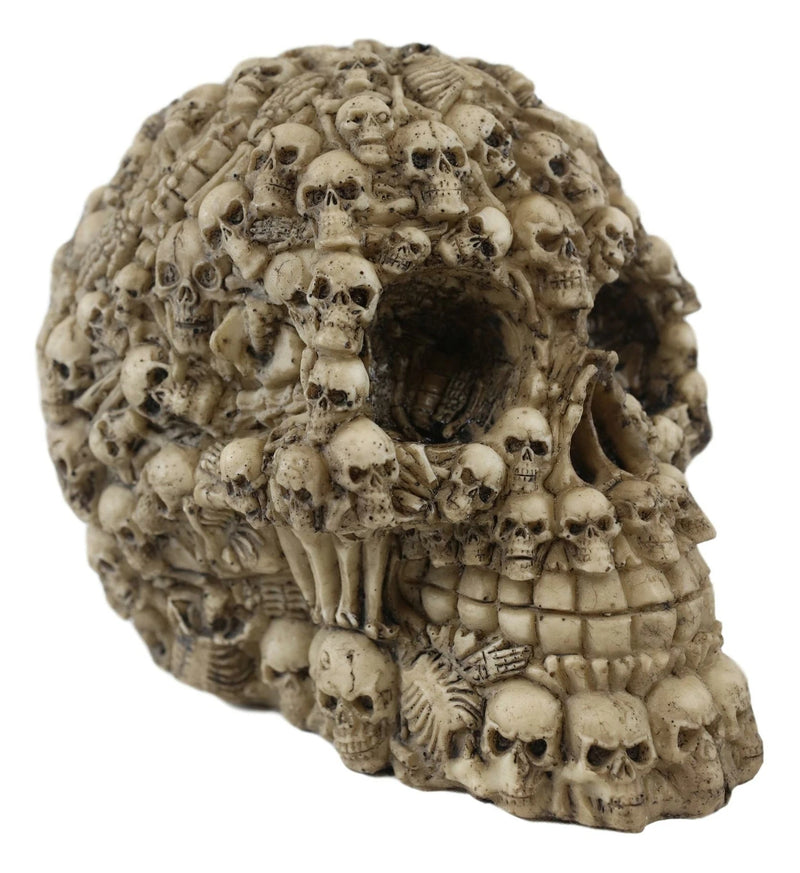 Ghost Whisper Lost Souls Skull Statue Figurine Sculpture 5.5" Long-2