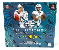 2024 Panini Illusions Football Box (Hobby) (10/5)-1