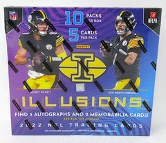 2022 Panini Illusions Football Box (Hobby) (10/5)-1