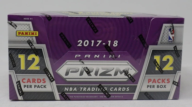 2017/18 Panini Prizm Basketball Box (Hobby) (12/12)-2