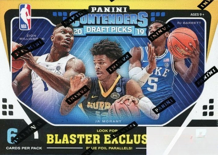 2019/20 Panini Contenders Draft Picks Basketball Factory Sealed Blaster Box-AUTO-2
