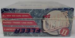 1992 Fleer Ultra Baseball Series 2 Box-2
