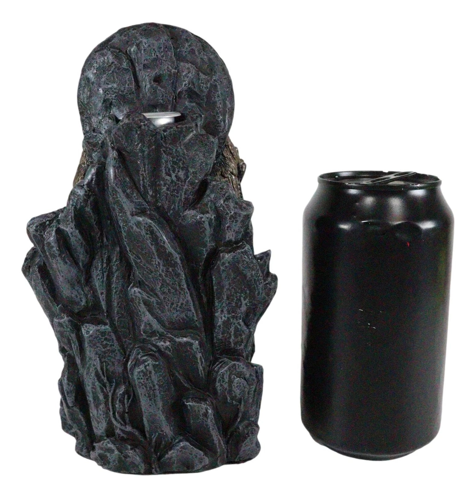 Sabbatic Goat Baphomet Pentagram Sigil Backflow Cone Incense Burner-7