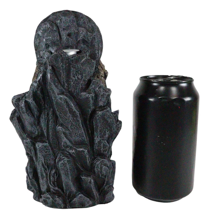 Sabbatic Goat Baphomet Pentagram Sigil Backflow Cone Incense Burner-7