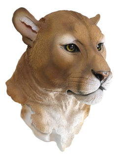 Sarabi Large Lioness Head Wall Decor Plaque 16"Tall Taxidermy Art Decor Figurine-5