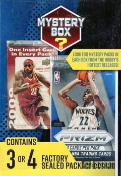 2022 MJ Holding Basketball EXCLUSIVE Sealed MYSTERY Hanger Box with 3 or 4 Packs-1