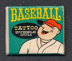 1960 Topps Baseball Tattoos Unopened Pack-1