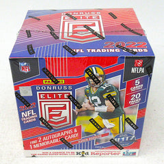 2022 Panini Donruss Elite Football Box (Hobby) (20/5)-3