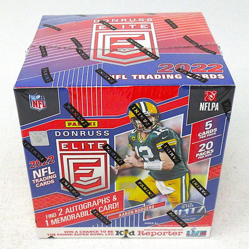 2022 Panini Donruss Elite Football Box (Hobby) (20/5)-3