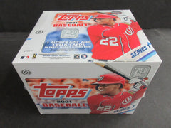 2021 Topps Baseball Series 1 Jumbo Box (Hobby) (10/46)-1