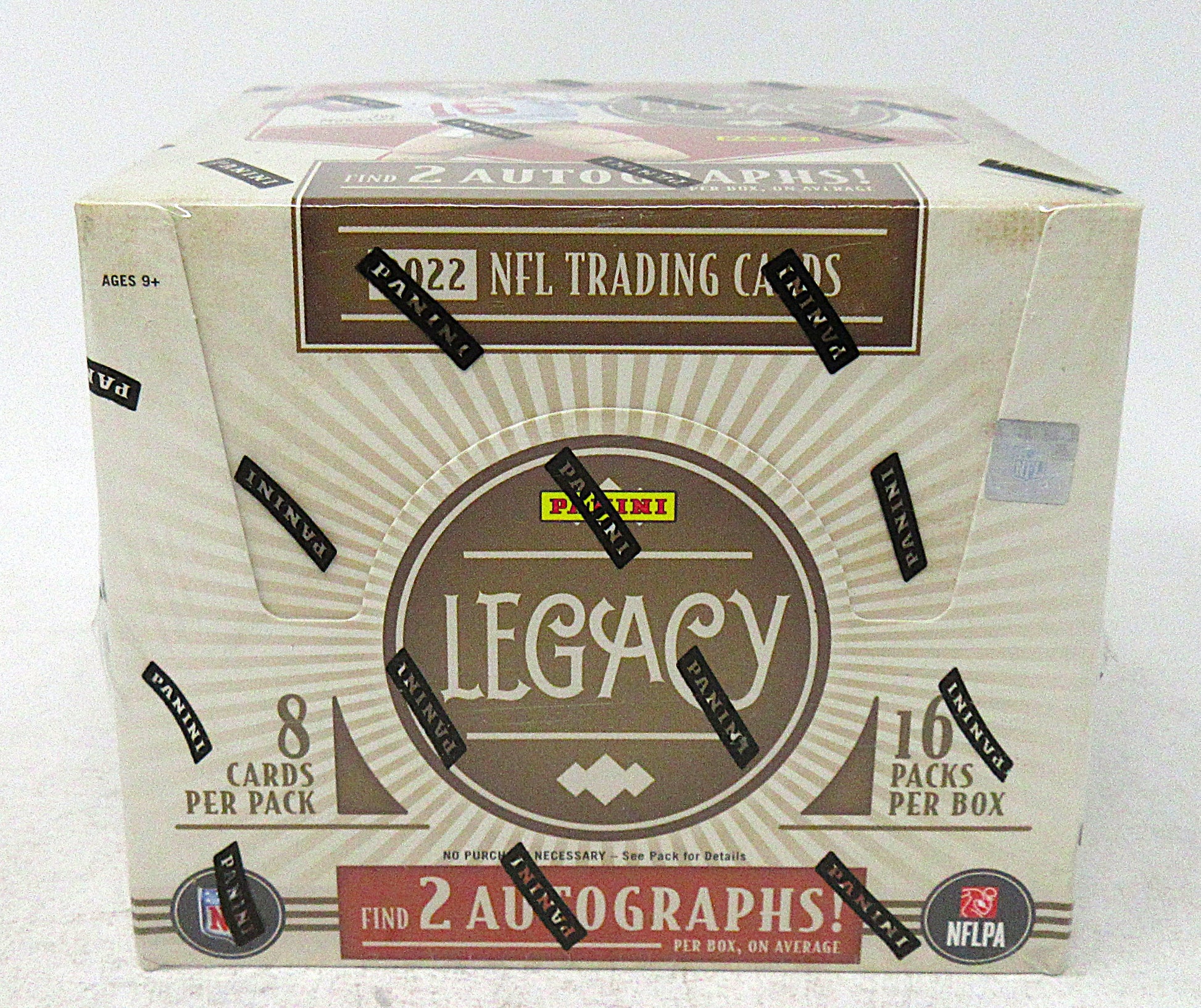 2022 Panini Legacy Football Box (Hobby) (16/8)