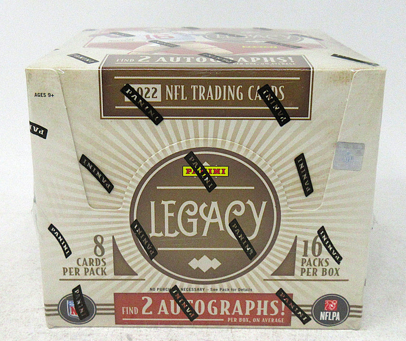 2022 Panini Legacy Football Box (Hobby) (16/8)-1