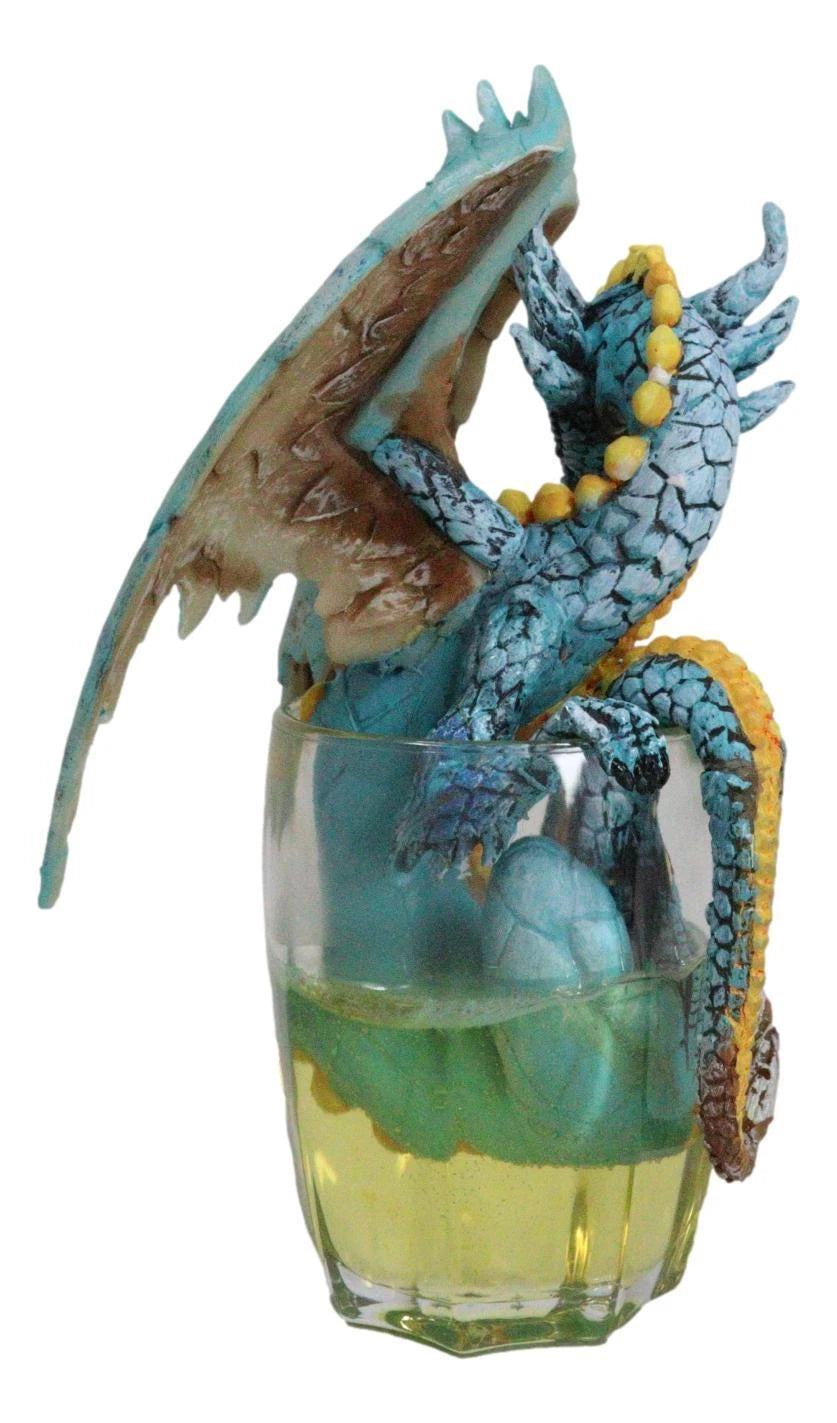 Drunken Whiskey Spirit Dragon Statue Medieval Renaissance Fantasy Decor Figurine-6