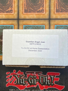 Yugioh Guardian Angel Joan SBPR-EN002 Parallel Secret Rare Promo W/ Letter! NEW!-3