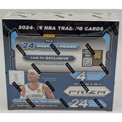 Factory Sealed Retail Box 2024-25 Panini Prizm NBA Basketball Cards-1